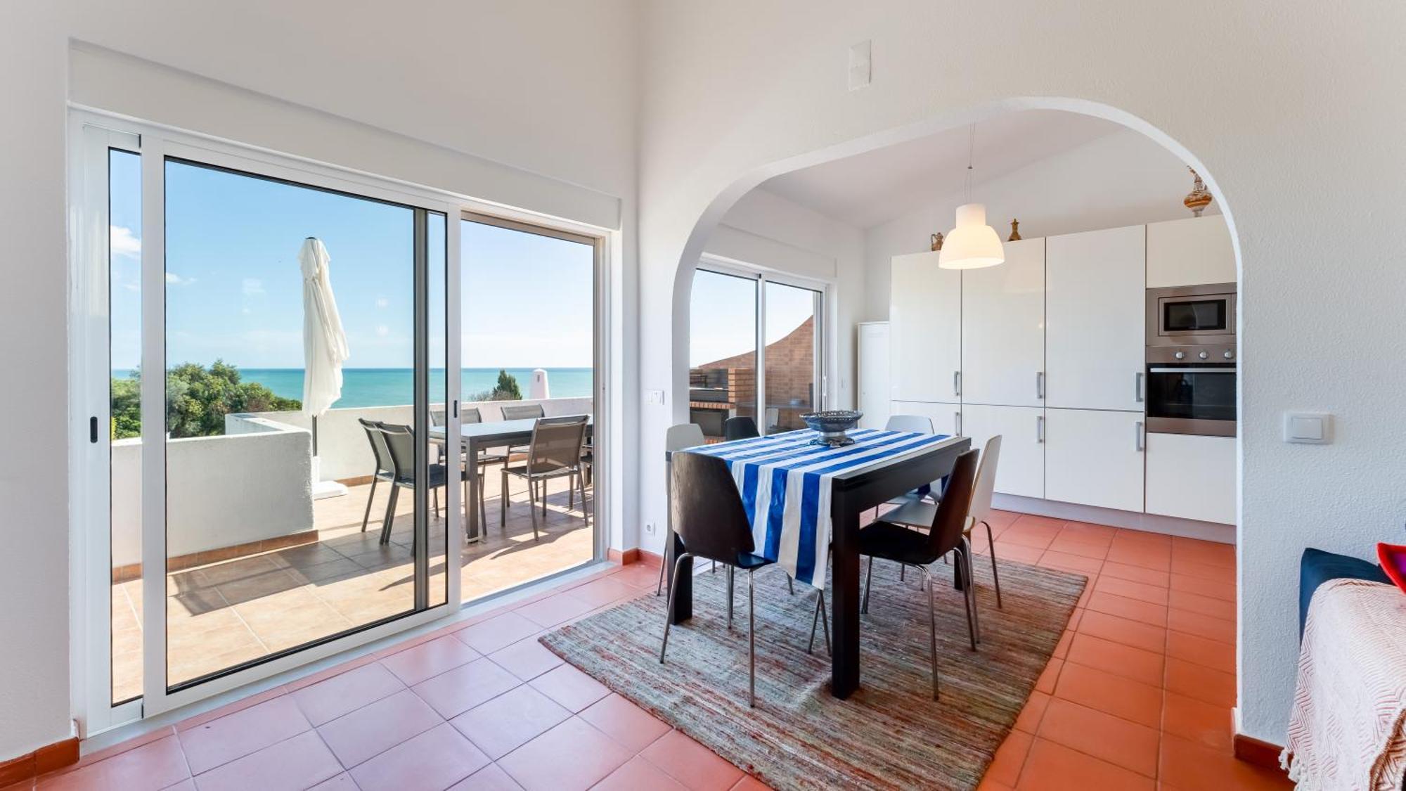 Ocean View 3 Bdr House With Patio By Lovelystay Porches  Exterior foto